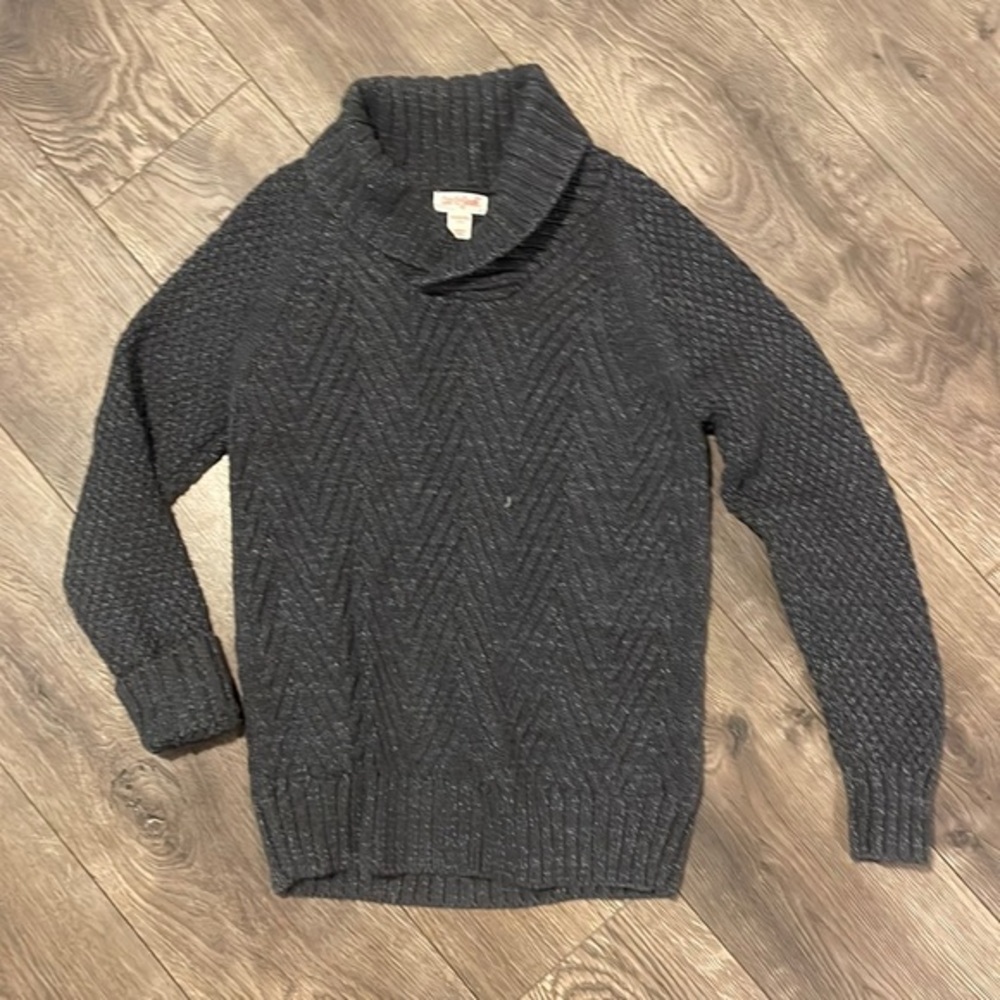 Cat & Jack Cowell Neck Sweater - Size M 8/10